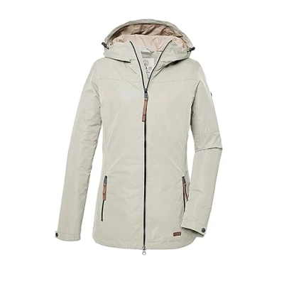 Immagine di G.I.G.A. DX Donna Giacca funzionale con cappuccio/giacca da esterno GS 18 WMN JCKT, champagne, 50, 41450 000