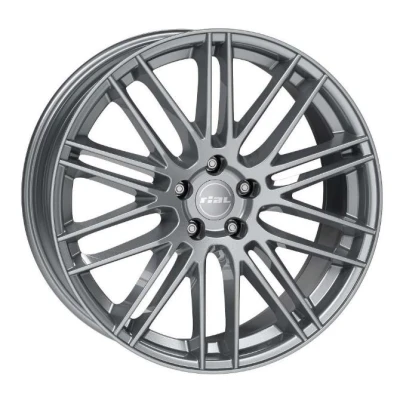 Immagine di RIAL 5 fori 20Inch 114.3mm cerchio in lega Kibo gun metal grey KIB852036B87 9 Cerchione
