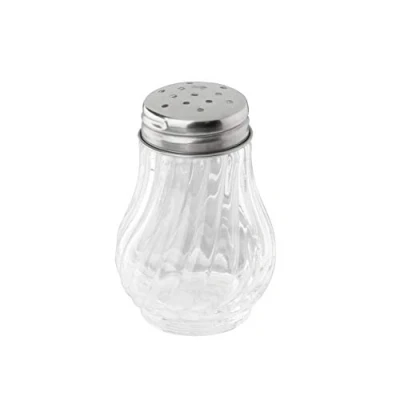 Immagine di FMprofessional 22509 Sale/pepiera 50 ml, Vetro Acciaio Inossidabile, Argento