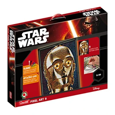 Immagine di *Quercetti 0848 Pixel Art Star Wars 9 TAV