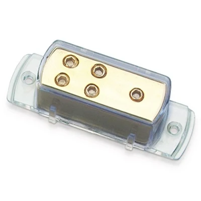 Immagine di Sinuslive VB 1 4 Distributore di corrente HiFi per auto