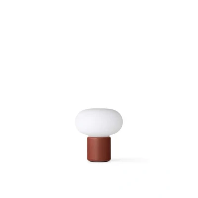 Immagine di Lampada ricaricabile New Works Karl Johan, terra rossa, IP65