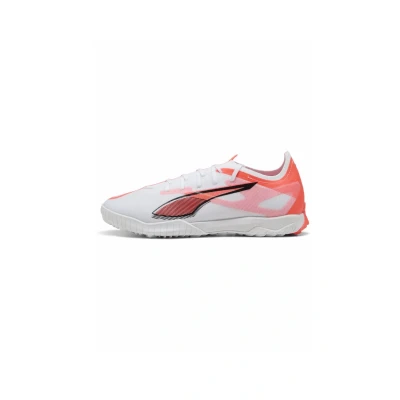 Immagine di Puma Ultra 5 Match TT Scarpe da calcetto White blackglowing red, Taglia: 40.5, black glowing red Sintetico / tessuto