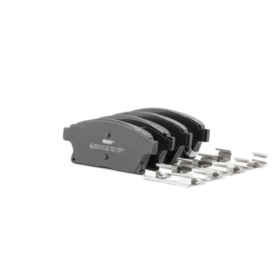 Immagine di FERODO PREMIER ECO FRICTION FDB4264 Kit pastiglie freno con segnalatore acustico usura senza accessori OPEL: Astra J Hatchback, Mokka / X