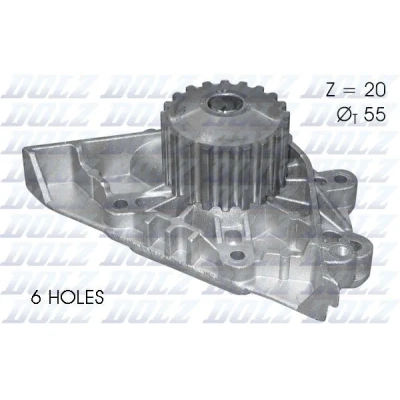 Immagine di DOLZ C144 Pompa acqua senza alloggiamento PEUGEOT: 206 Hatchback, 307 Station Wagon, CITROËN: Xsara Picasso, C5 3, C4 Picasso 1