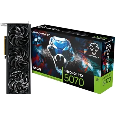 Immagine di Gainward RTX5070 Python III 12GB GDDR7 HDMI 3xDP (12 GB), Scheda grafica