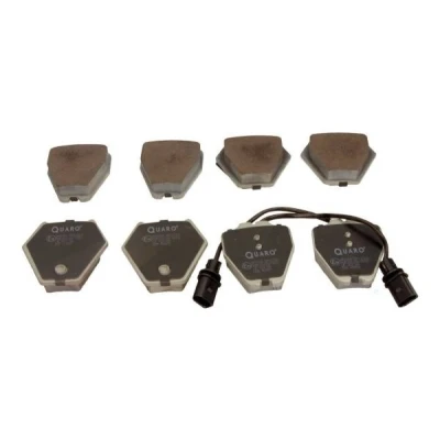 Immagine di QUARO QP4226 Kit pastiglie freno con sensore usura integrato AUDI: A6 C5 Avant, A4 B5 Sedan, VOLKSWAGEN: Passat GP Variant