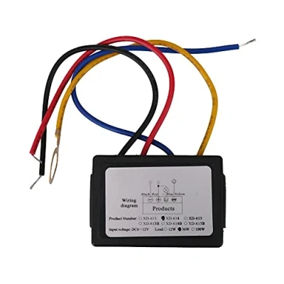 Immagine di BQLZR DC LED Touch Dimmer Interruttore Sensore Lampada Accessori 6 12V