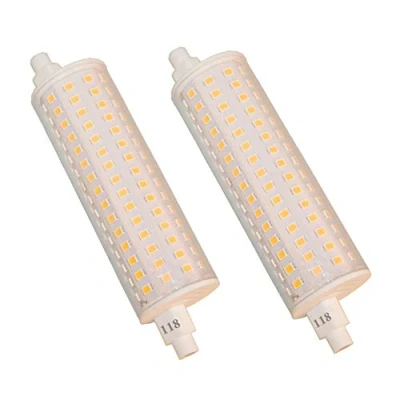 Immagine di Lampadina LED Lineare 118 mm R7S 2700K Dimmerabile Bianca Calda Equivalente a 150W Lampada Alogena , Confezione da 2