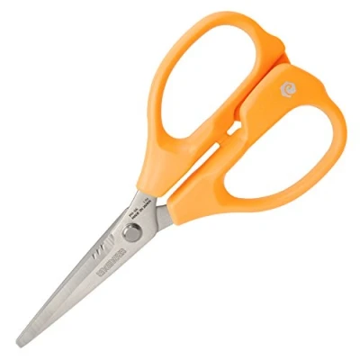 Immagine di Versatile High performance Scissors (kevlar Capable), multifunzione, made in Japan. Engineer ph 56 (giallo)
