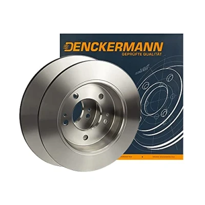 Immagine di Denckermann B130737 Set di 2 dischi freno