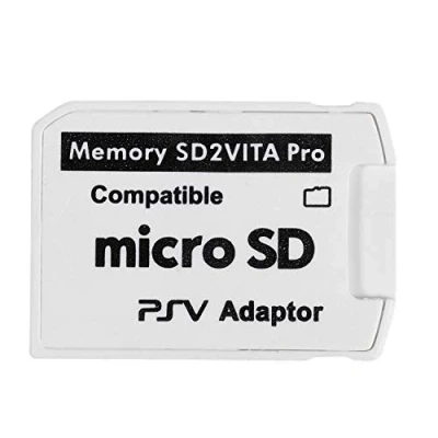 Immagine di TOOGOO Versione 6.0 SD2VITA per PS Vita Memory TF Card Psvita Game PSV 1000/2000 Adapter 3.65 Sistema SD Micro R15