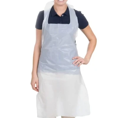 Immagine di Grembiuli usa e getta, misura universale unisex, confezione da 1000