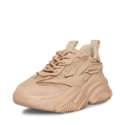 Immagine di Steve Madden Possesso, Scarpe da Ginnastica Donna, Strass Blush, 39 EU