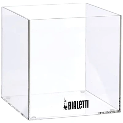 Immagine di Bialetti Portacapsule Cubo in Plexiglass Contiene fino a 45 Capsule
