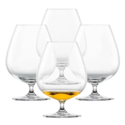 Immagine di Schott Zwiesel Vetro cognac XXL Bar Special (set da 4), eleganti bicchieri per cognac, in cristallo Tritan lavabile lavastoviglie, made Germany (Art. n. 123633), trasparente,