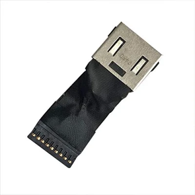 Immagine di Gintai Connettore di Alimentazione Carica DC Power Jack Dock Presa Notebook Cavo per Lenovo Thinkpad P50 P51 P52 P53 P15 Gen 1 T15G BP500 DC30100SN00 DC30100PJ00