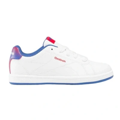 Immagine di Reebok Rbk Royal Complete CLN 2.0, Sneaker, White/BOUNDLESSBLUE/VECTORRED, 31.5 EU