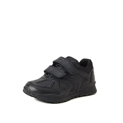 Immagine di Geox J Pavel Sneakers basse per bambini, Taglia: 39, Black Tessuto