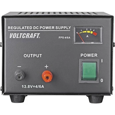 Immagine di VOLTCRAFT FSP 1134 Alimentatore da laboratorio A tensione fissa 13.8 V/DC 4 55 W Num. uscite 1 x