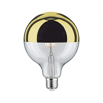 Immagine di Paulmann 28678 LED (monocolore) ERP F (A G) E27 Forma di palla 6.5 W = 48 Bianco caldo (Ø x A) 125 mm 174 1 pz.
