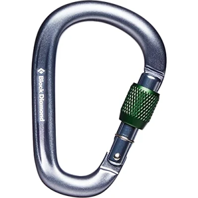 Immagine di Black Diamond PearLock Screwgate Carabiner