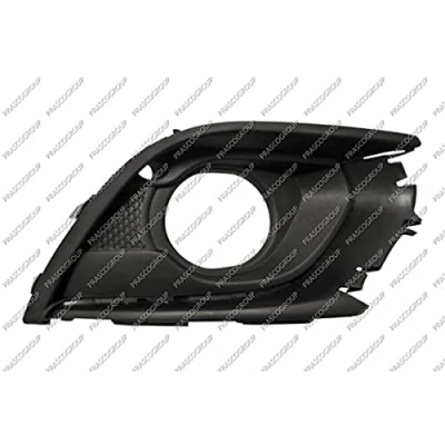 Immagine di PRASCO OP0362133 Griglia Paraurti con foro/fori per fendinebbia anteriore Dx zigrinato OPEL: Corsa E Hatchback