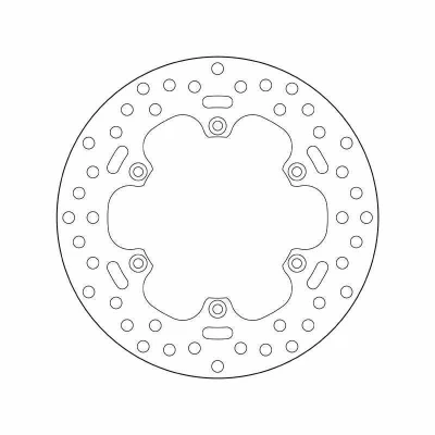 Immagine di BREMBO Disco freno Fixed , Serie Oro anteriore 240mm 4mm 4 forato 68B40769 Dischi freno, dei freni