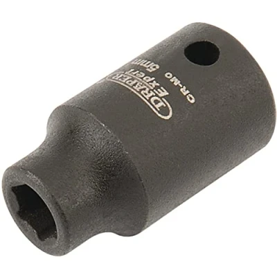 Immagine di Draper, 5005, Expert 05005 Square Drive Hi Torq 6 Point Socket Impact, 5 millimetri 1/4