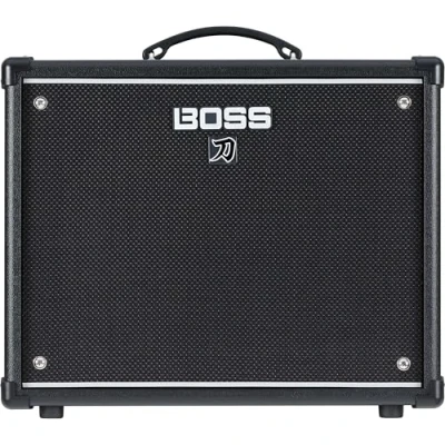 Immagine di amplificatore per Chitarra BOSS Katana 50 Gen 3 Compatto combo da watt Altoparlante personalizzato 12 pollici Sound Tube Logic evoluto amp character