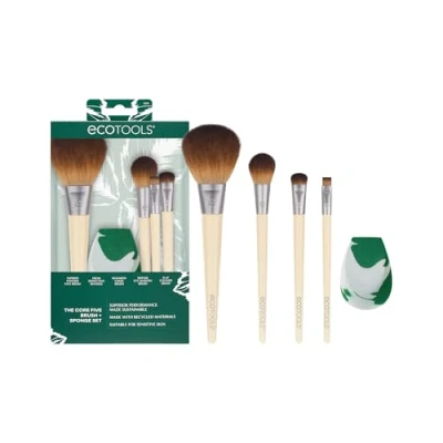 Immagine di Ecotools THE CORE FIVE Brush + Sponge SET Kit pennelli, Donna, Taglia: 130 g, 0