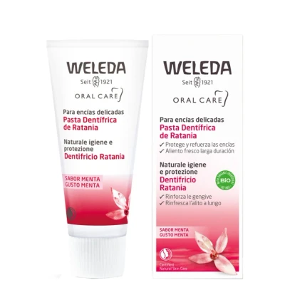 Immagine di Dentifricio Alla Ratania Weleda 75ml
