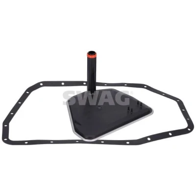 Immagine di SWAG 30 10 3553 Kit componenti, Cambio olio automatico con guarnizione coppa AUDI: A6 C6 Avant, A4 B7 B6 Avant