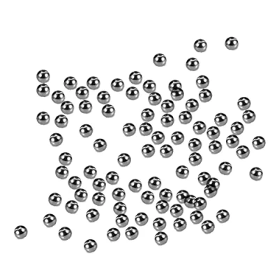Immagine di Sfere di Agitatore per Pittura Acrilica Modello,100 PCS Miscelazione in Acciaio Inossidabile 304 Perline Pulizia da 5,5 mm
