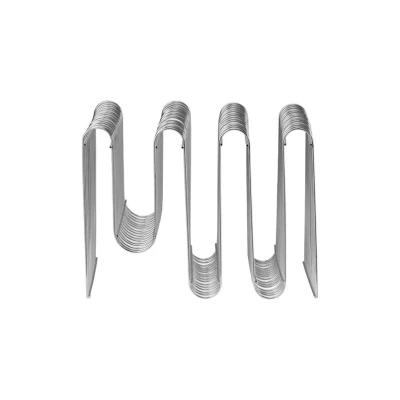Immagine di AYTM Portariviste Curva, argento, larghezza 40 cm, acciaio