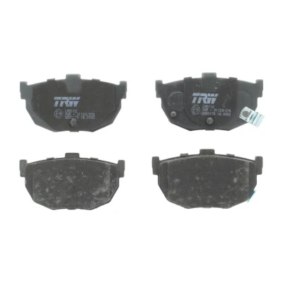 Immagine di TRW COTEC GDB3170 Kit pastiglie freno con segnalatore acustico usura HYUNDAI: COUPE, Coupe II, Tiburon