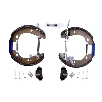 Immagine di HELLA Shoe Kit Pro 8DB 355 004 331 freno, Freno a tamburo con cilindretto regolatore/attuatore FIAT: Panda I Hatchback, Uno Hatchback