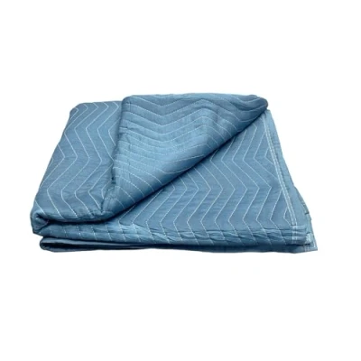 Immagine di Kortpack Telo in poliestere super morbido e molto robusto di circa 520 g/m², colore viola, 183 x 203 cm, adatto ai traslochi