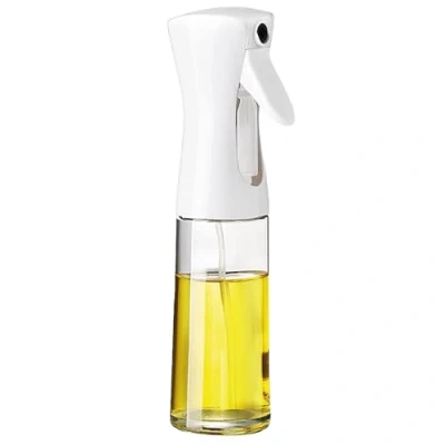 Immagine di Spray Olio Spruzzatore 500 ml Vaporizzatore da Cucina Nebulizzatore Alimentare per Friggitrice Ad Aria Flacone Bottiglia Trasparente Ricaricabile ergonomica portatile multiuso
