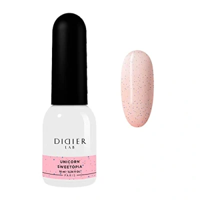 Immagine di Didier Lab Unicorns Smalto Semipermanente Unghie Sweetopia Gel UV LED Ricco di Pigmenti Lunga Durata e Facile da Usare Colori Smalti per 10ml
