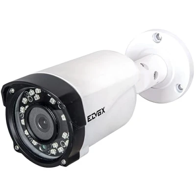 Immagine di Vimar 46CAM.136B.8 Telecamera Bullet IR Ahd 1080P OB. 3,6Mm Cvbs, Bianco