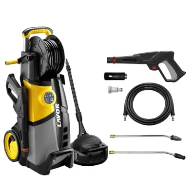 Immagine di Lavor Idropulitrice LVR5 Plus 150 Digit Con Motore ad Induzione e Sistema Digit, bar max, 498 l/h 2300 Watt