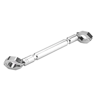 Immagine di traversino manubrio + Balance Bar moto Cross Universal per 22mm(ARGENTO)