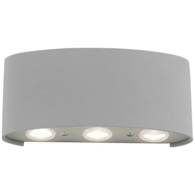 Immagine di Paul Neuhaus CARLO 9488 21 Lampada da parete a LED 4.8 W (monocolore) Argento