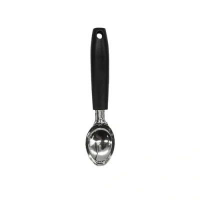 Immagine di Fackelmann INITIAL Paletta per gelato in acciaio INOX con manico plastica PP, 19 cm