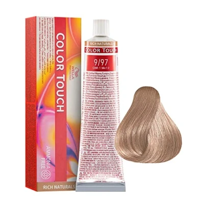 Immagine di Color Touch Colorazione in Crema, 9/97 Biondo Chiarissimo Cendrè Sabbia 60 ml