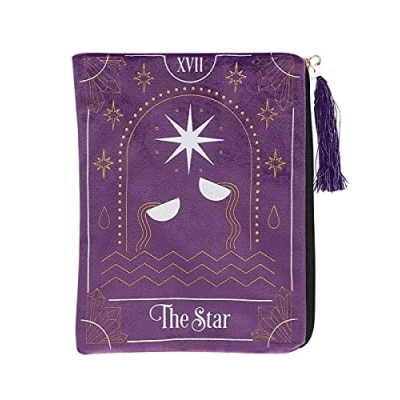 Immagine di Grindstore FT_54330 Borsa con cerniera The Star Tarot Card 1 pezzo, 26 g, multicolore
