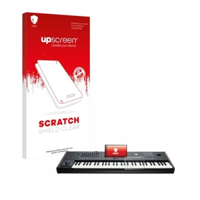 Immagine di upscreen Pellicola Protettiva per KORG Pa5X Protezione Proteggi Schermo Trasparente, Anti Impronte