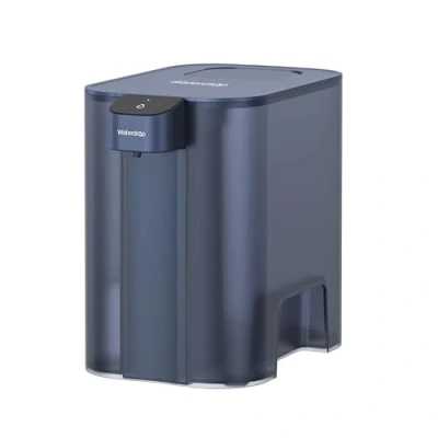 Immagine di Waterdrop Mega Caraffa Filtrante Elettrica con Filtro per 3 Mesi, Sistema di Filtraggio dell&#039;Acqua da 6 Litri, Riduce Cloro, Piombo, Mercurio, PFAS, PFOA/PFOS, 757 Blu (1 Incluso)