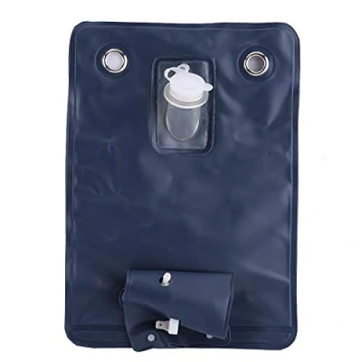 Immagine di OUKENS 12V Pompa Lavavetri Kit, Borsa Liquido Universale Con Interruttore Parabrezza jet a Pulsante per Auto d&#039;epoca AWP 23, 28.5cm X 20.5cm/11.2pollici 8pollici